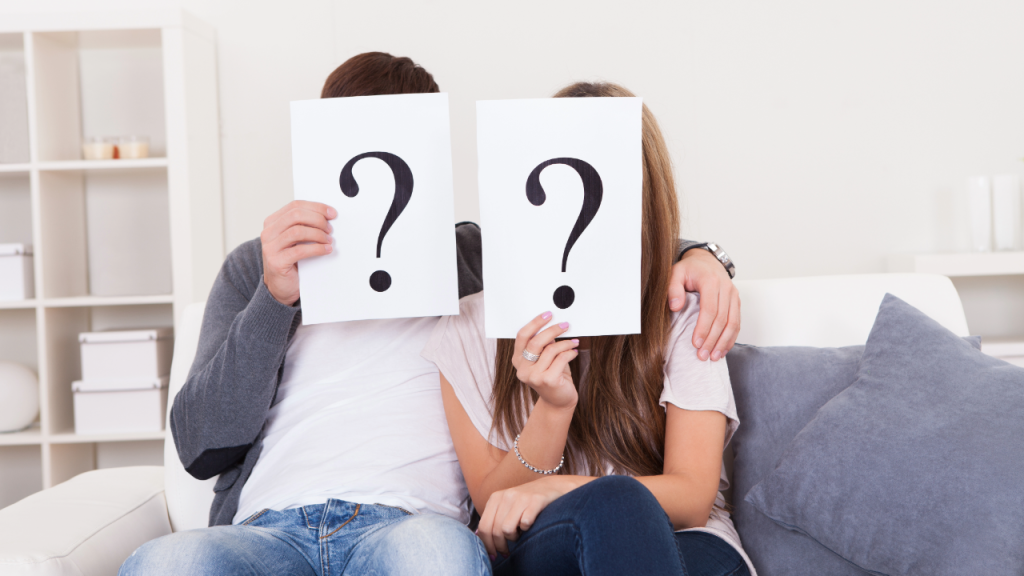 A couple asking questions.  What is couples counselling?